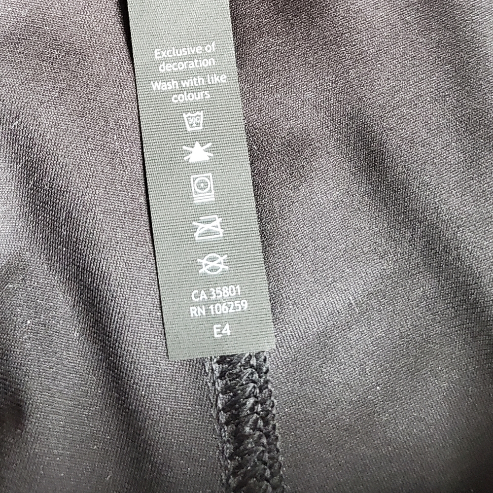 Lululemon Men's ABC Pant Classic Size 32 Black - Picture 9 of 14